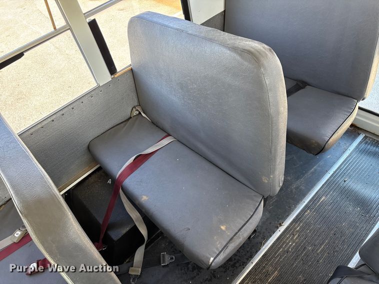 image for item FG0295 1998 Chevrolet Express school bus