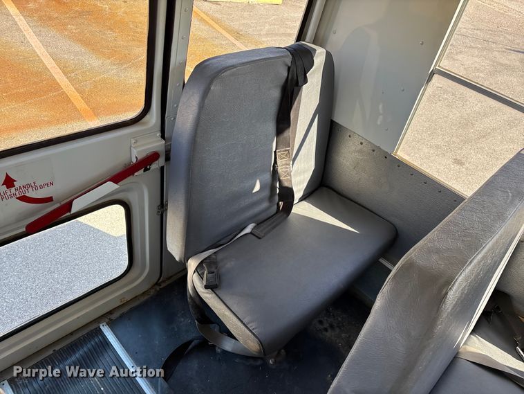 image for item FG0295 1998 Chevrolet Express school bus