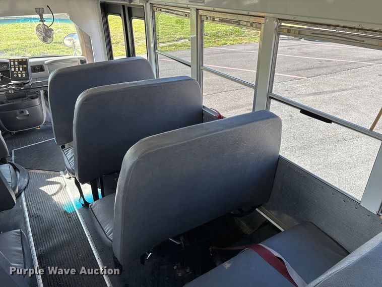 image for item FG0295 1998 Chevrolet Express school bus