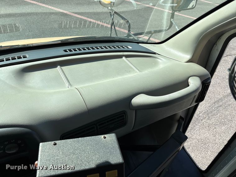 image for item FG0295 1998 Chevrolet Express school bus