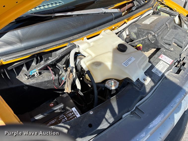 image for item FG0295 1998 Chevrolet Express school bus