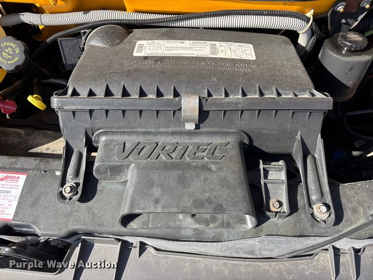 image for item FG0295 1998 Chevrolet Express school bus