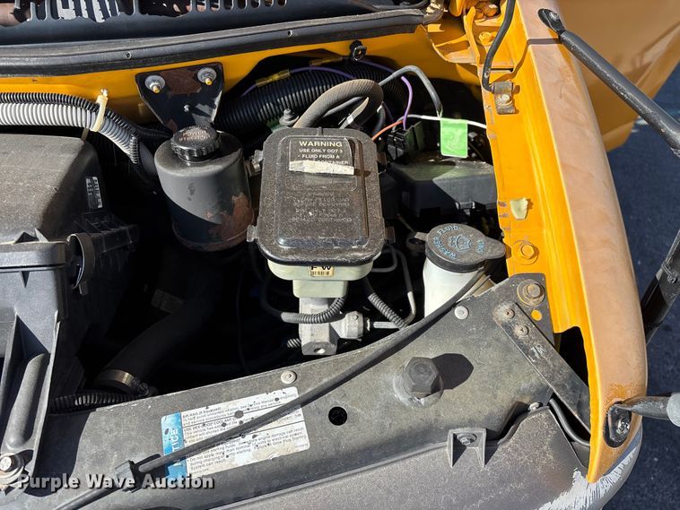 image for item FG0295 1998 Chevrolet Express school bus