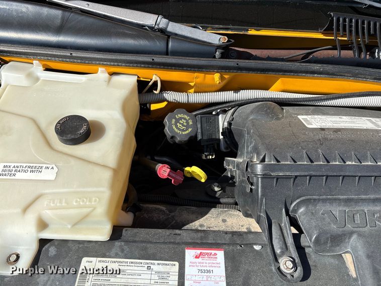 image for item FG0295 1998 Chevrolet Express school bus