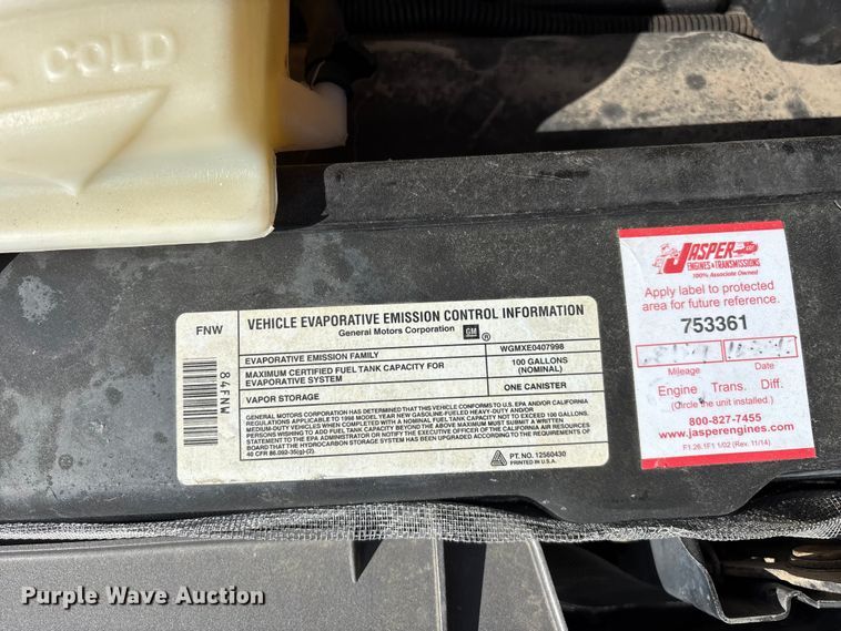 image for item FG0295 1998 Chevrolet Express school bus