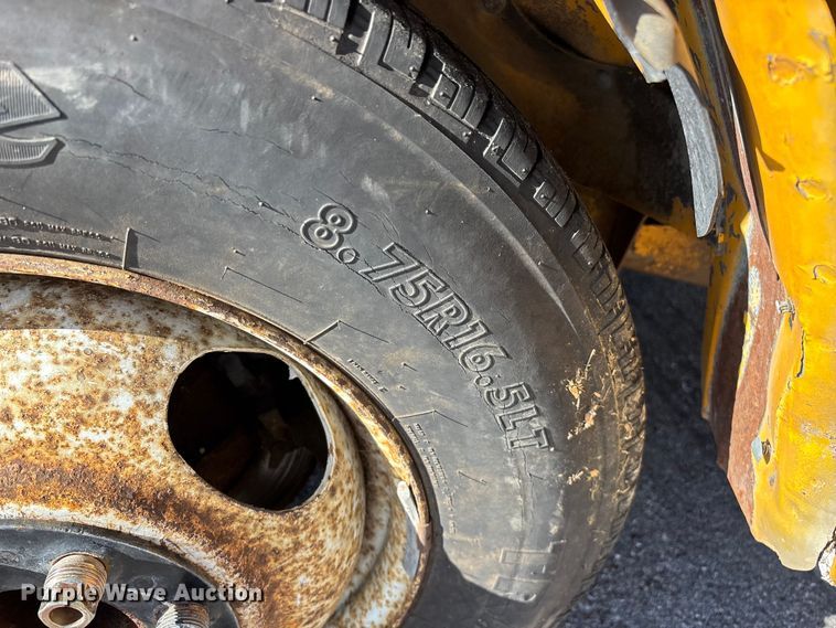 image for item FG0295 1998 Chevrolet Express school bus