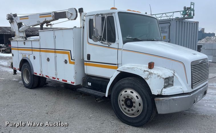 image for item FG1555 1998 Freightliner FL60 utility / service truck