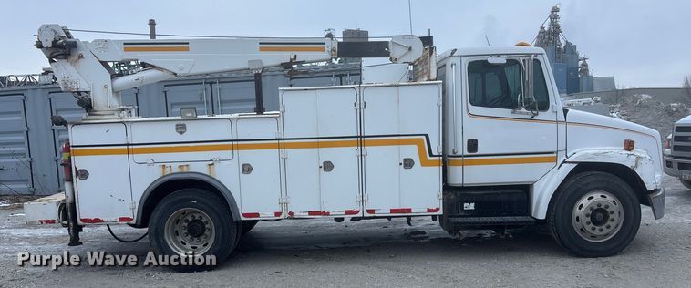 image for item FG1555 1998 Freightliner FL60 utility / service truck