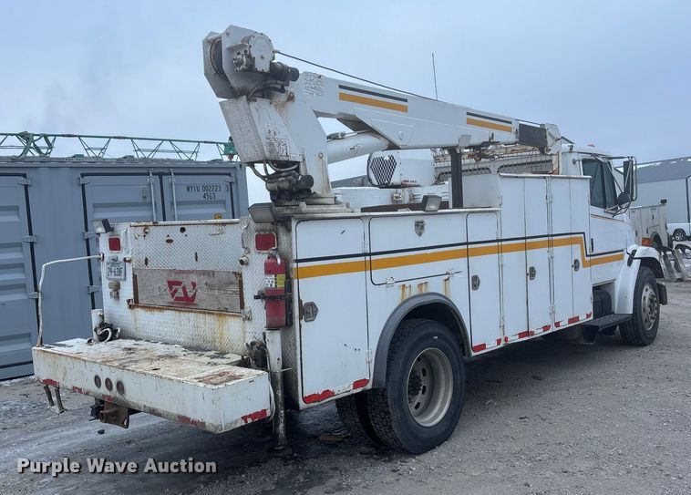 image for item FG1555 1998 Freightliner FL60 utility / service truck