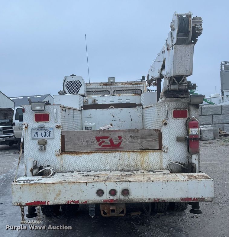 image for item FG1555 1998 Freightliner FL60 utility / service truck