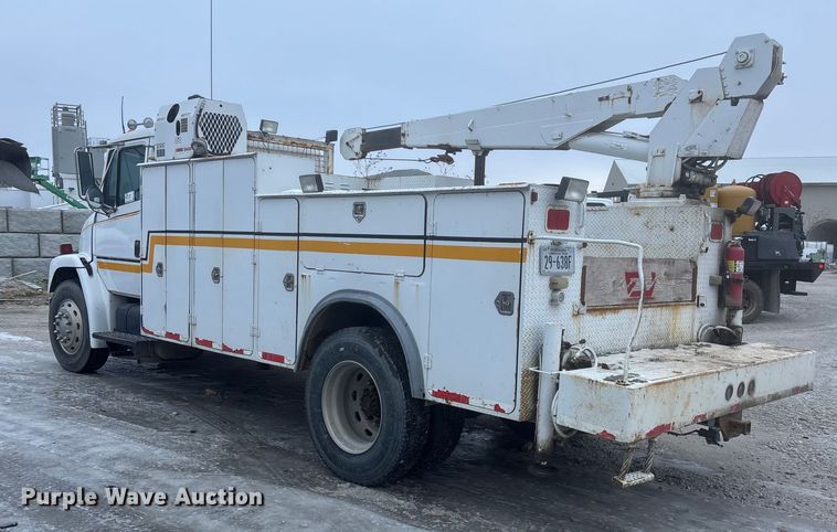 image for item FG1555 1998 Freightliner FL60 utility / service truck