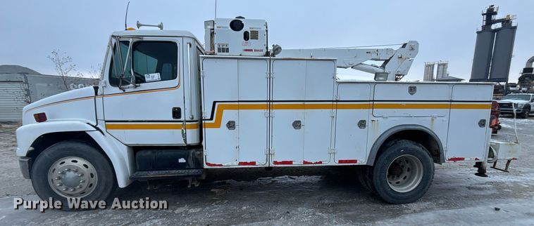 image for item FG1555 1998 Freightliner FL60 utility / service truck