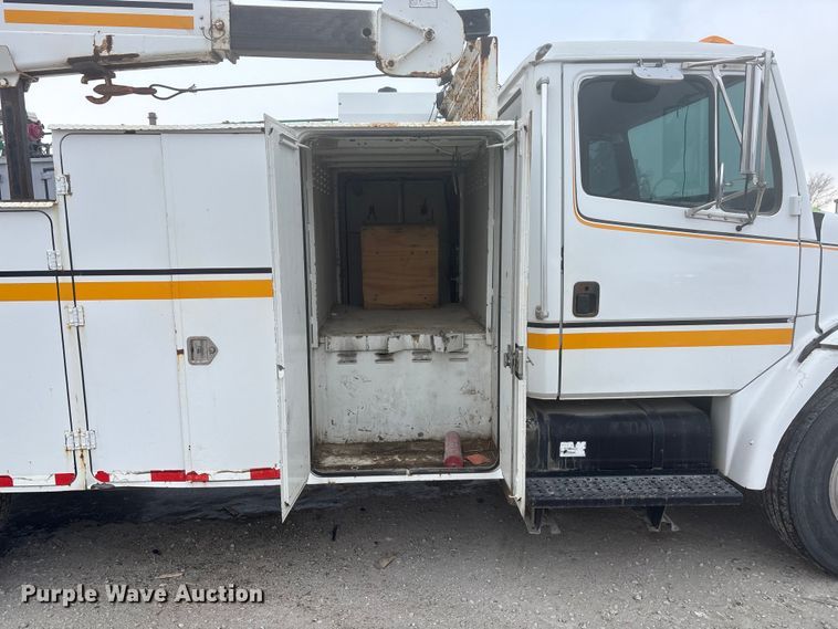 image for item FG1555 1998 Freightliner FL60 utility / service truck