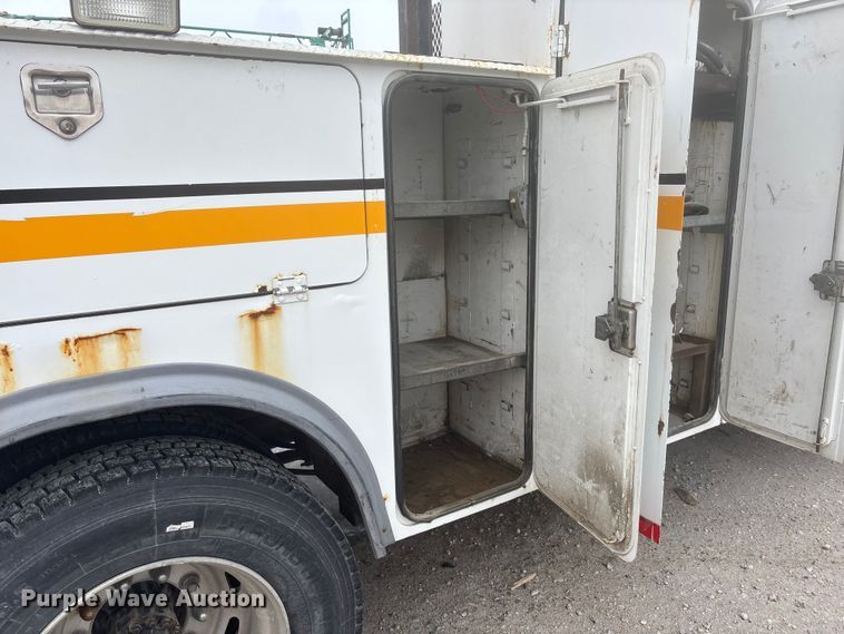 image for item FG1555 1998 Freightliner FL60 utility / service truck