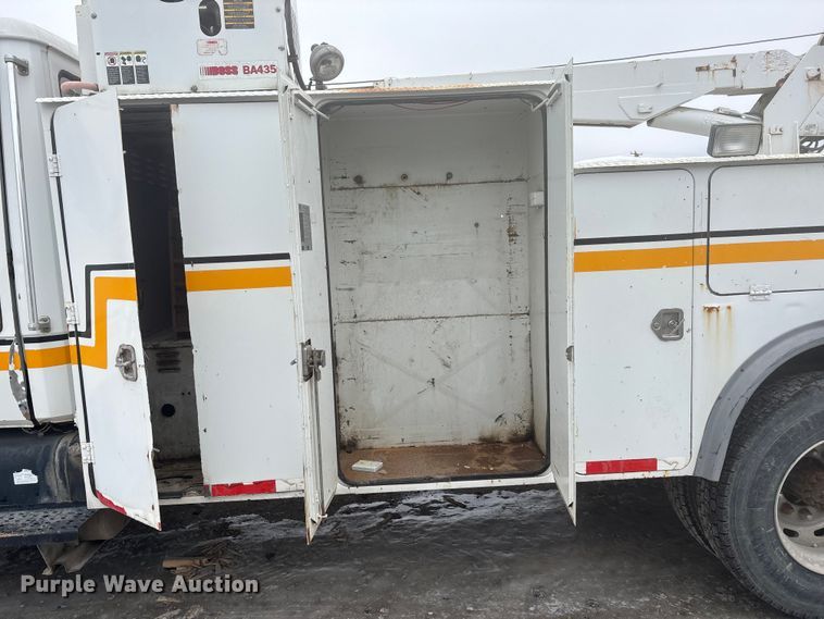 image for item FG1555 1998 Freightliner FL60 utility / service truck