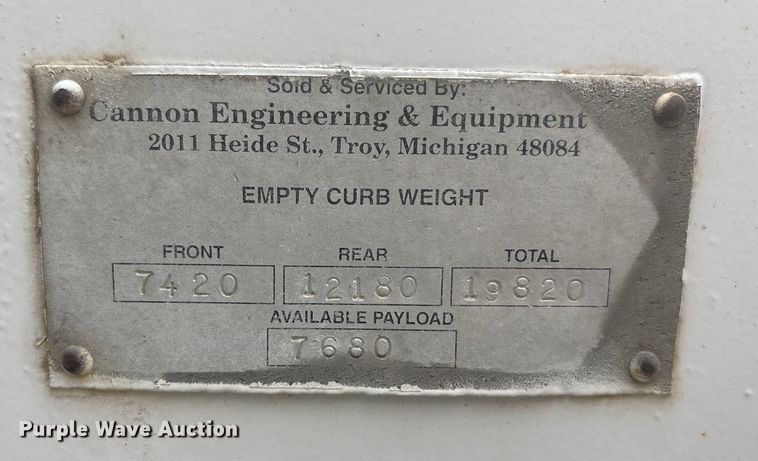 image for item FG1555 1998 Freightliner FL60 utility / service truck