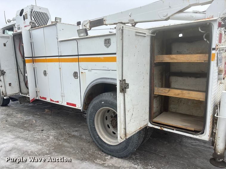 image for item FG1555 1998 Freightliner FL60 utility / service truck