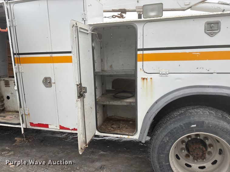 image for item FG1555 1998 Freightliner FL60 utility / service truck