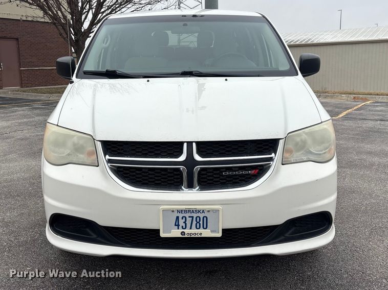 image for item FG2770 2012 Dodge Grand Caravan handicap accessible van