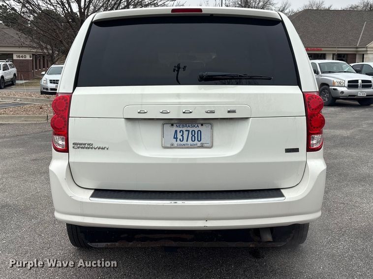image for item FG2770 2012 Dodge Grand Caravan handicap accessible van