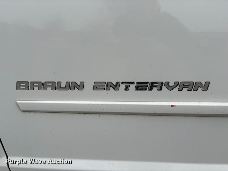 image for item FG2770 2012 Dodge Grand Caravan handicap accessible van