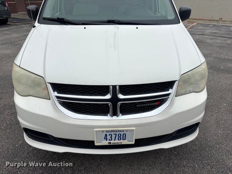 image for item FG2770 2012 Dodge Grand Caravan handicap accessible van