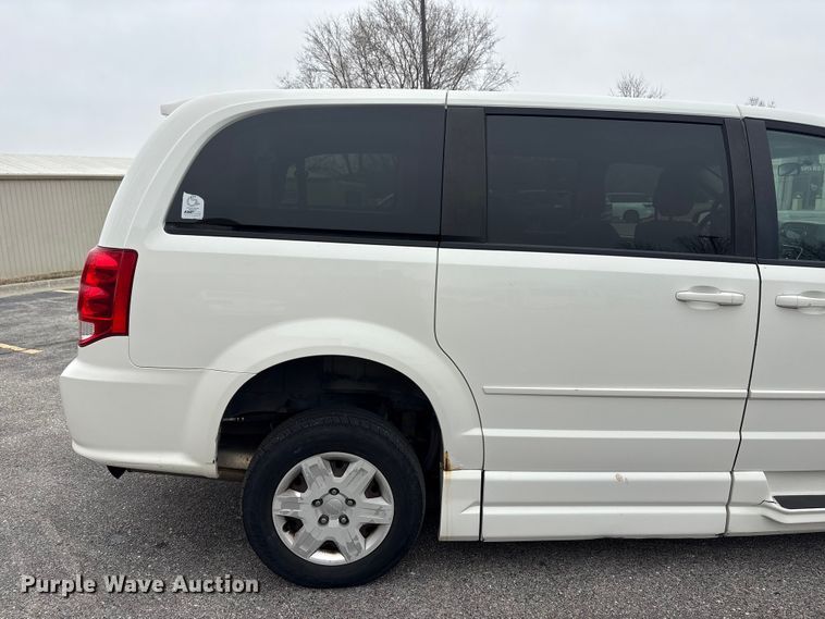 image for item FG2770 2012 Dodge Grand Caravan handicap accessible van