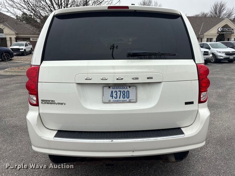 image for item FG2770 2012 Dodge Grand Caravan handicap accessible van
