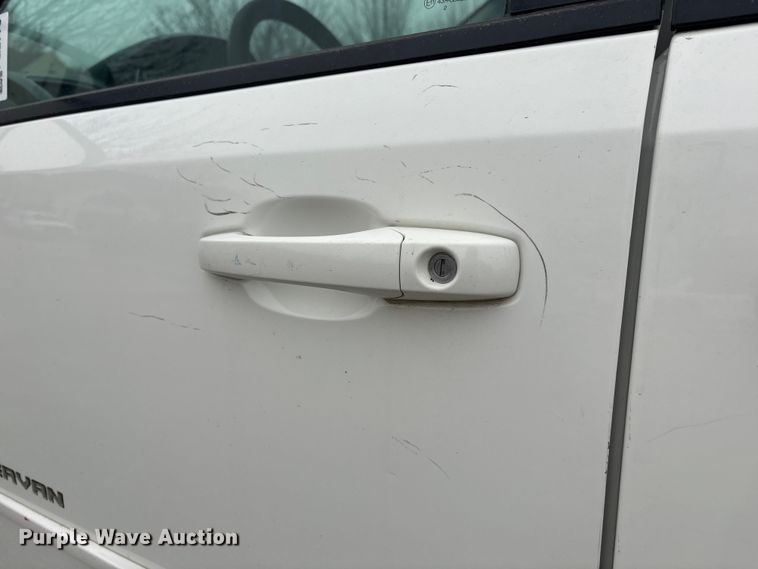 image for item FG2770 2012 Dodge Grand Caravan handicap accessible van