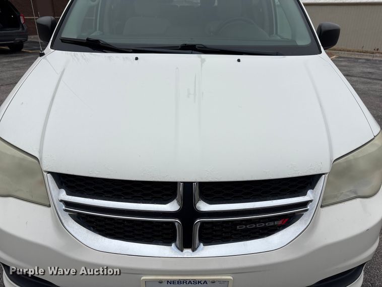 image for item FG2770 2012 Dodge Grand Caravan handicap accessible van