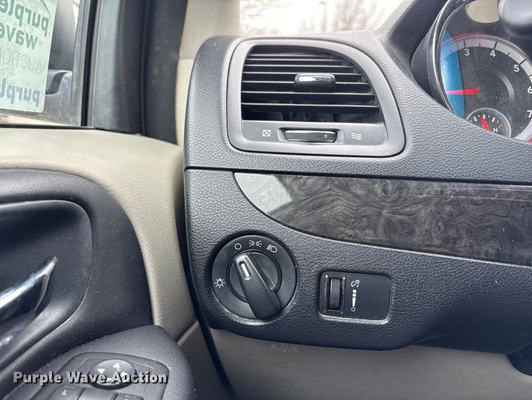 image for item FG2770 2012 Dodge Grand Caravan handicap accessible van