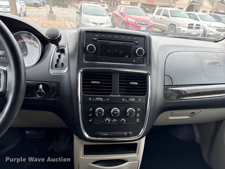 image for item FG2770 2012 Dodge Grand Caravan handicap accessible van