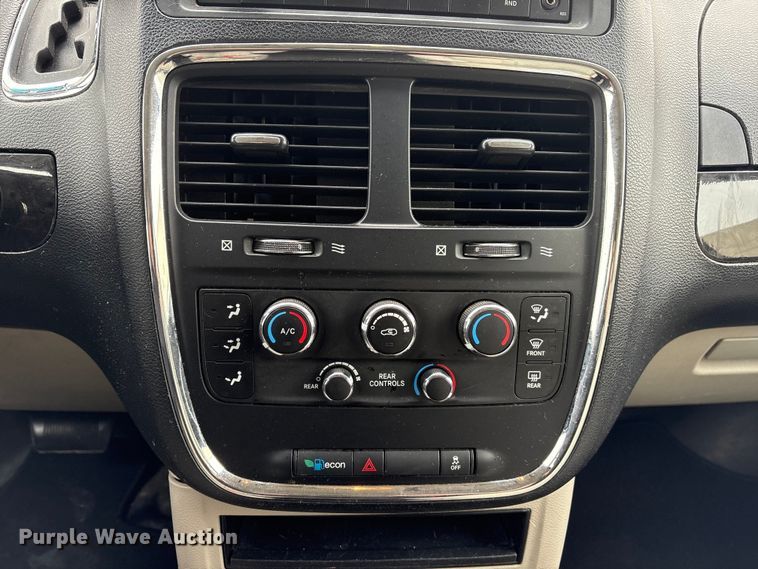 image for item FG2770 2012 Dodge Grand Caravan handicap accessible van