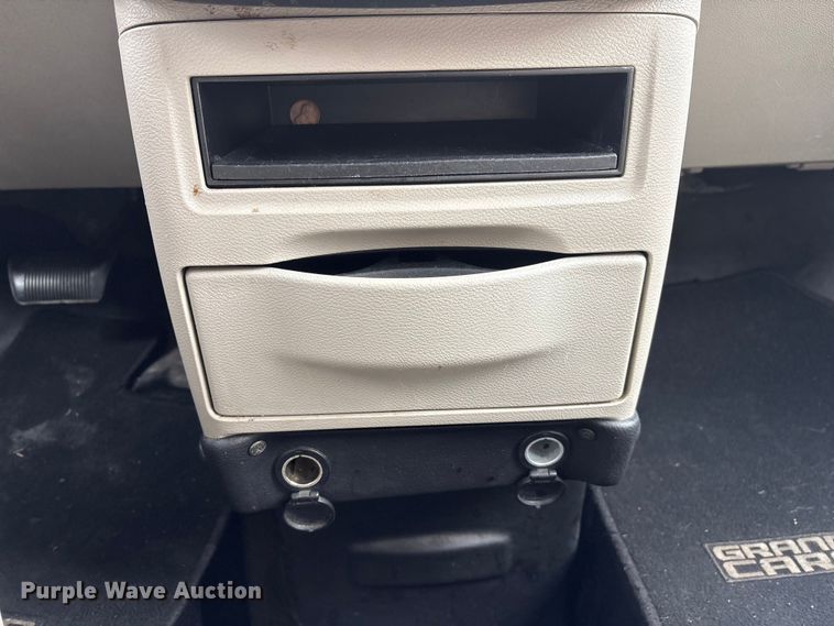 image for item FG2770 2012 Dodge Grand Caravan handicap accessible van