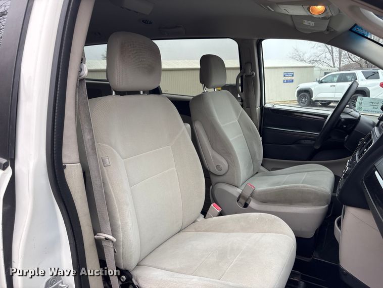 image for item FG2770 2012 Dodge Grand Caravan handicap accessible van
