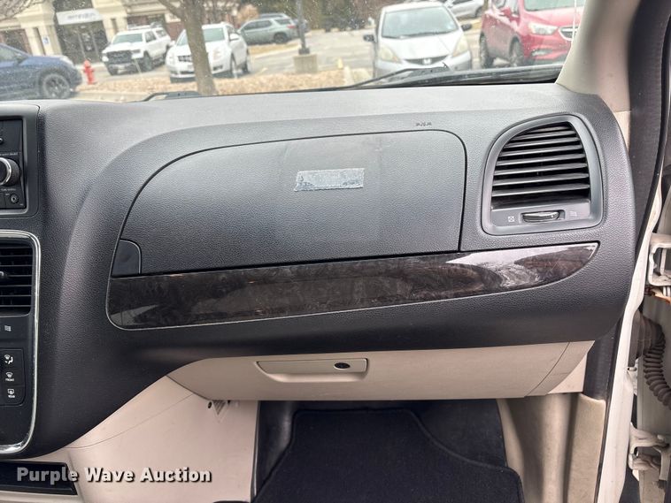 image for item FG2770 2012 Dodge Grand Caravan handicap accessible van