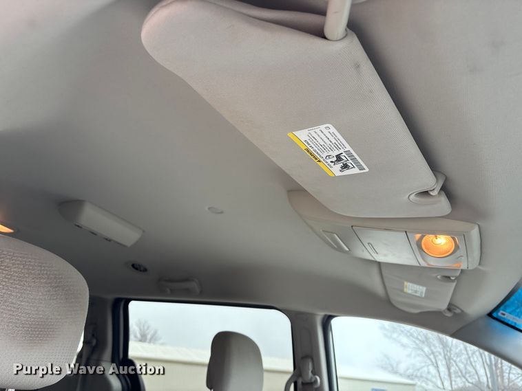 image for item FG2770 2012 Dodge Grand Caravan handicap accessible van