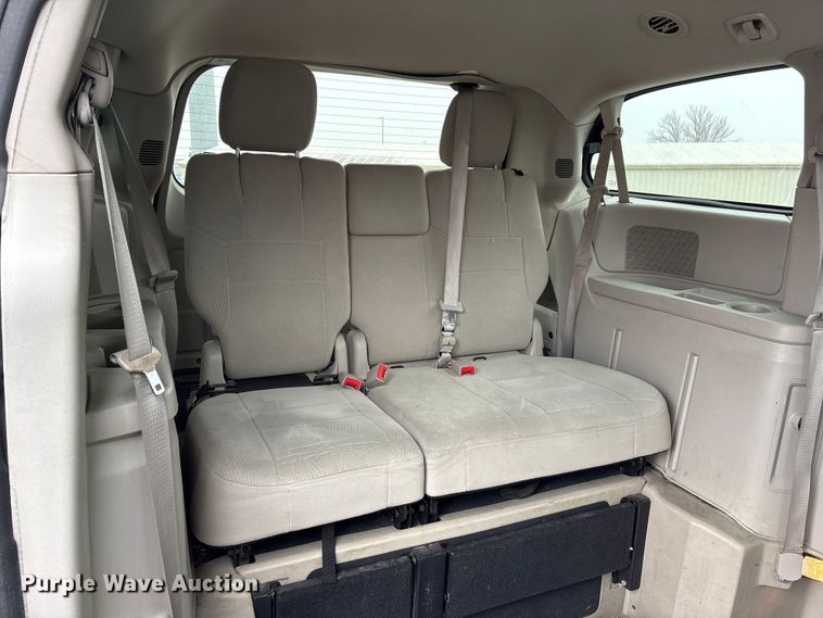 image for item FG2770 2012 Dodge Grand Caravan handicap accessible van