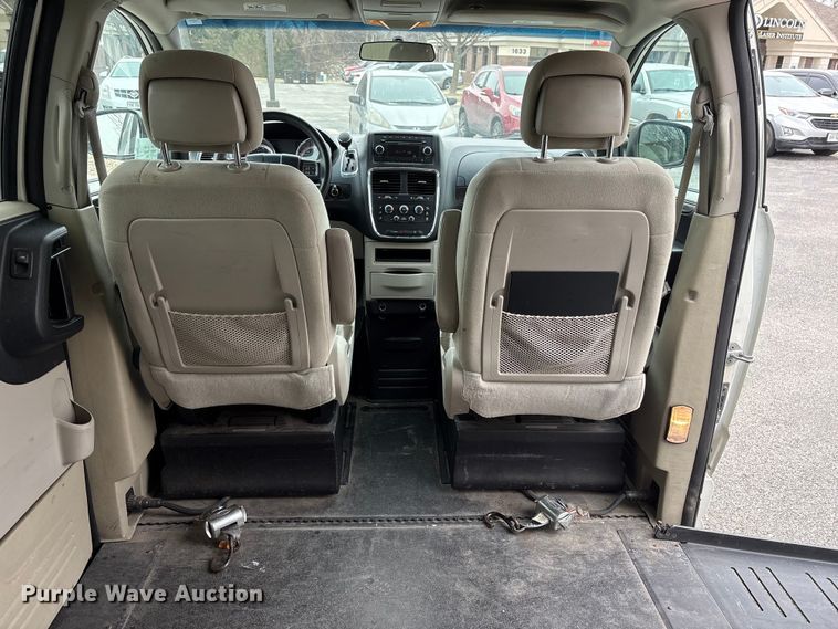 image for item FG2770 2012 Dodge Grand Caravan handicap accessible van