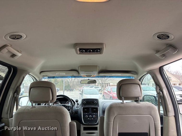 image for item FG2770 2012 Dodge Grand Caravan handicap accessible van