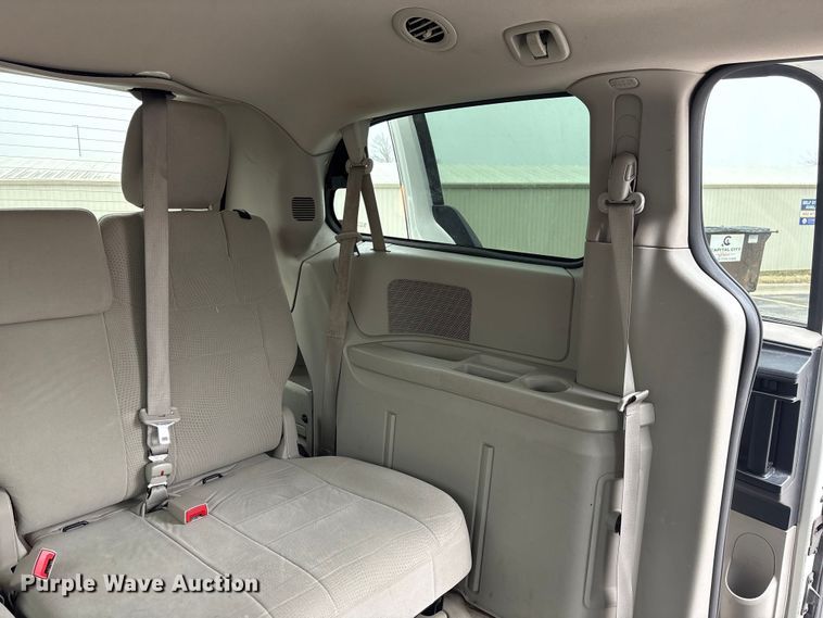 image for item FG2770 2012 Dodge Grand Caravan handicap accessible van