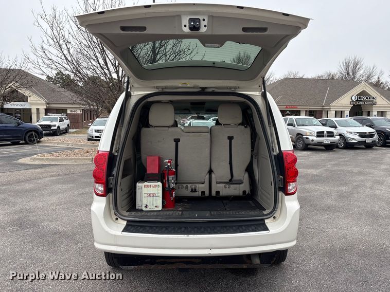 image for item FG2770 2012 Dodge Grand Caravan handicap accessible van