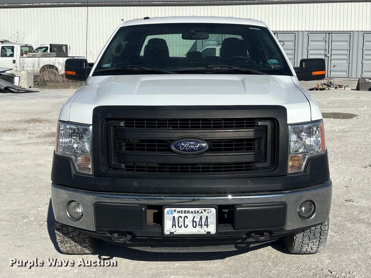 image for item FG2804 2014 Ford F150 Ext. Cab pickup truck