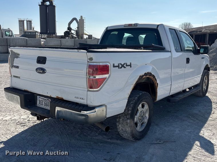 image for item FG2804 2014 Ford F150 Ext. Cab pickup truck