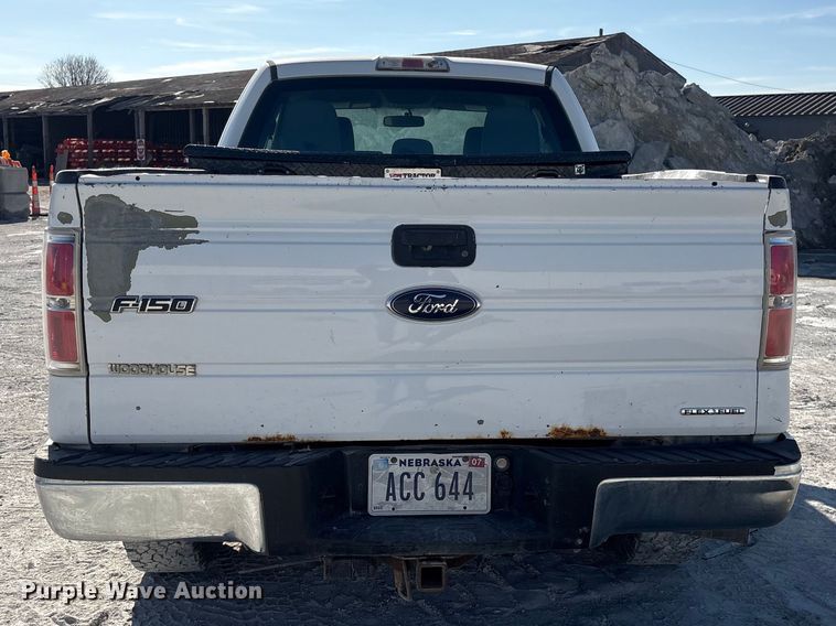 image for item FG2804 2014 Ford F150 Ext. Cab pickup truck