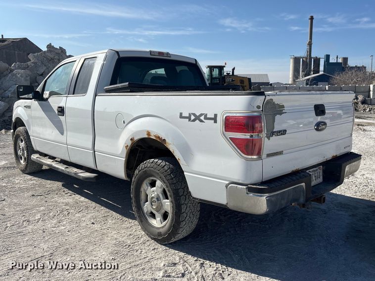 image for item FG2804 2014 Ford F150 Ext. Cab pickup truck