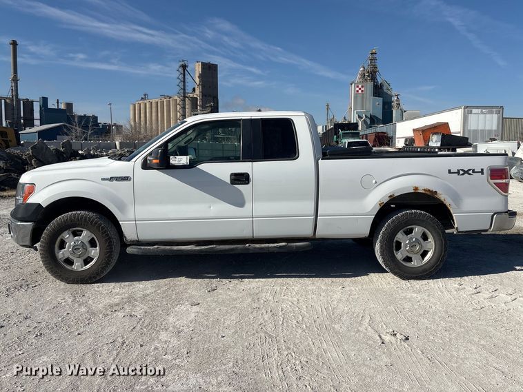 image for item FG2804 2014 Ford F150 Ext. Cab pickup truck