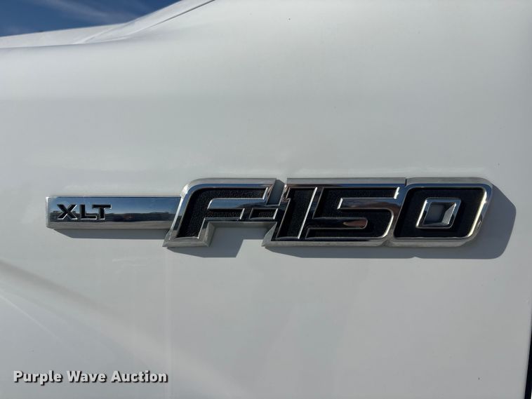 image for item FG2804 2014 Ford F150 Ext. Cab pickup truck