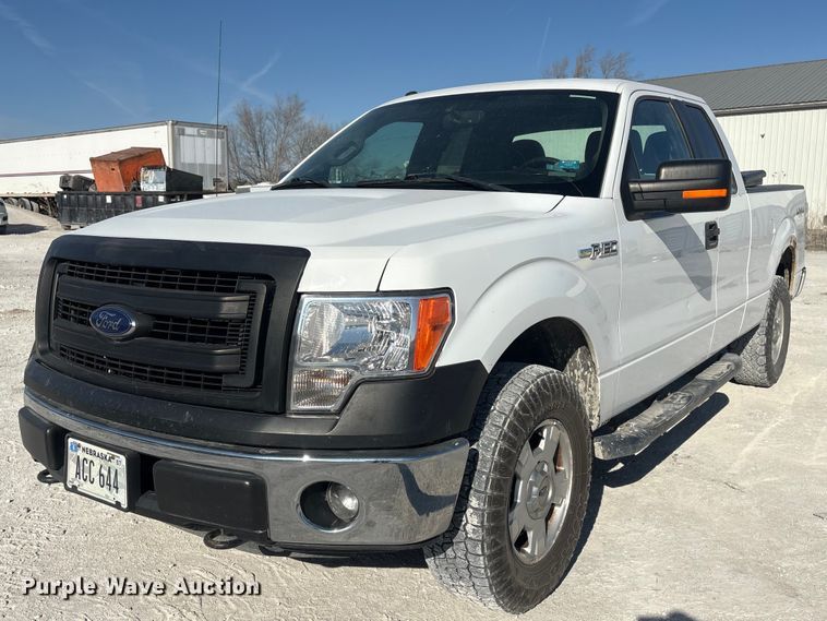 image for item FG2804 2014 Ford F150 Ext. Cab pickup truck