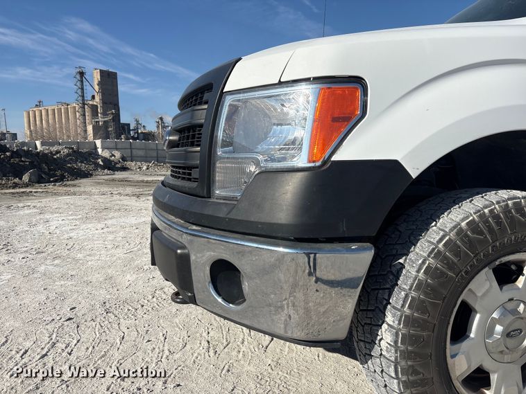 image for item FG2804 2014 Ford F150 Ext. Cab pickup truck